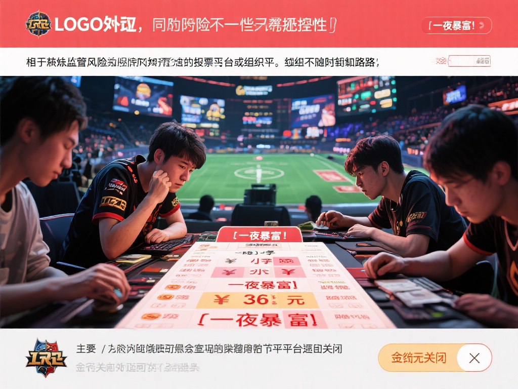 揭秘LOL外围的本质与隐藏的风险 LOL外围的另一个显著风险在于其不可控性